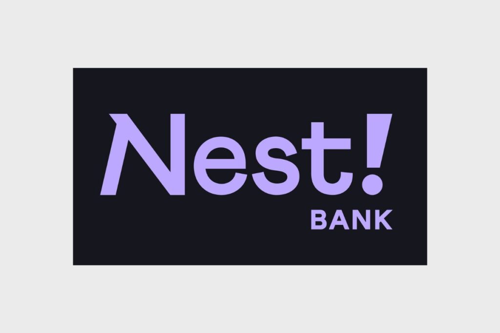 Najlepsze darmowe konta bankowe. Ranking bezpłatnych kont osobistych 3 Nest Bank logo
