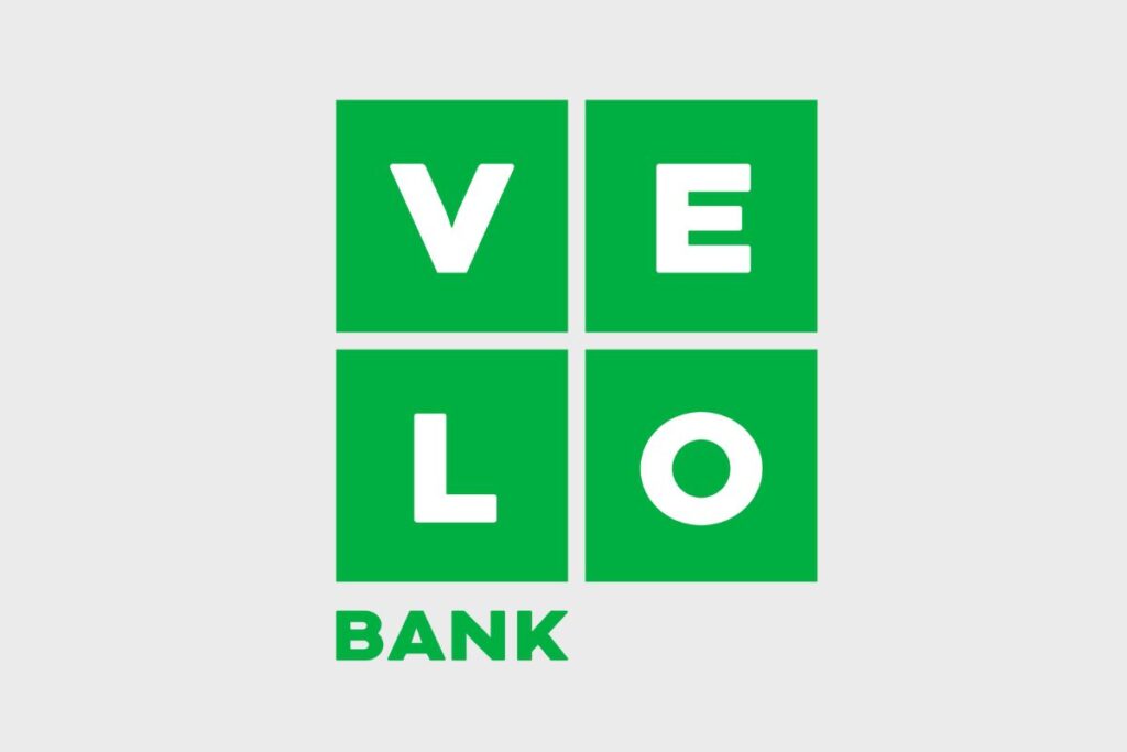 Najlepsze darmowe konta bankowe. Ranking bezpłatnych kont osobistych 7 velobank logo