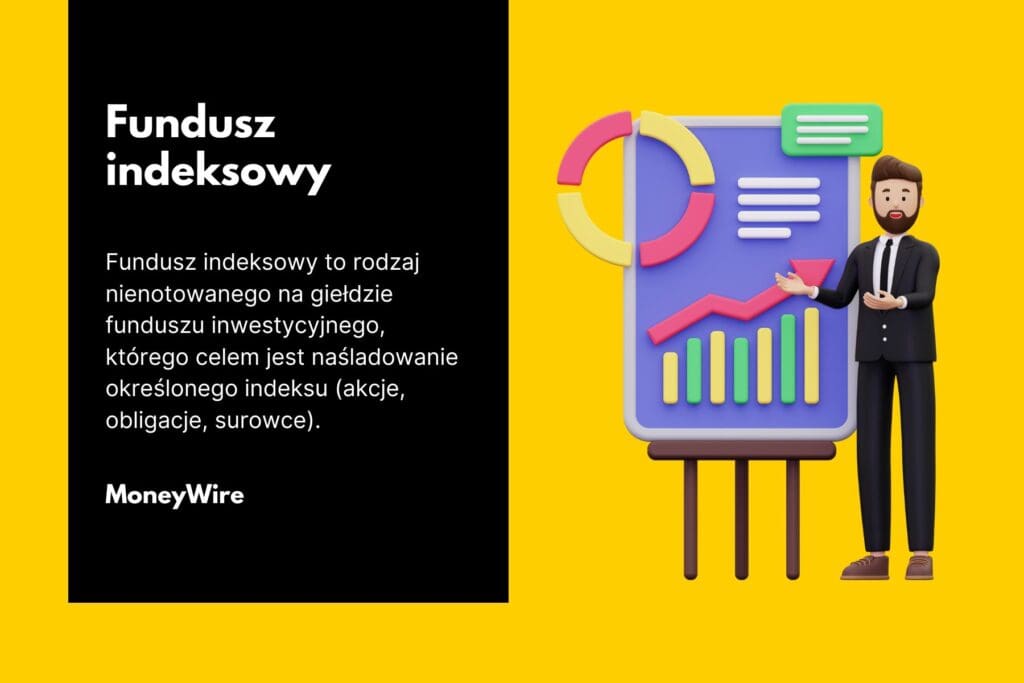 Co to jest fundusz indeksowy i jak działa? 3 fundusz indeksowy definicja