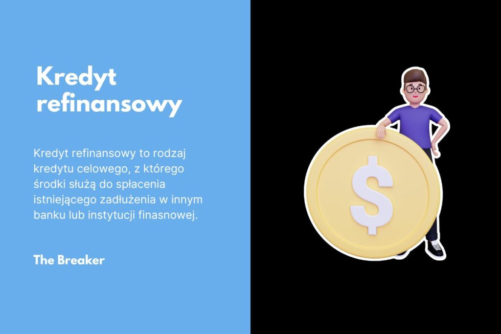 Co to jest kredyt refinansowy i jak działa? 3 kredyt refinansowy definicja