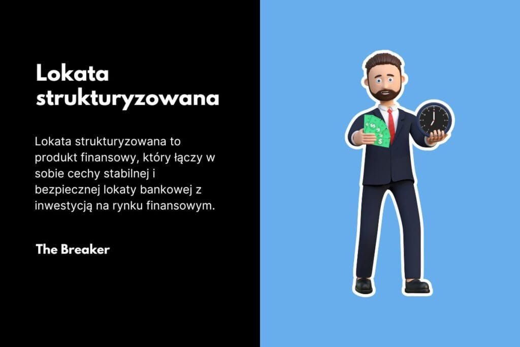 Co to jest lokata strukturyzowana, jak działa i czy jest bezpieczna? 3 lokata strukturyzowana