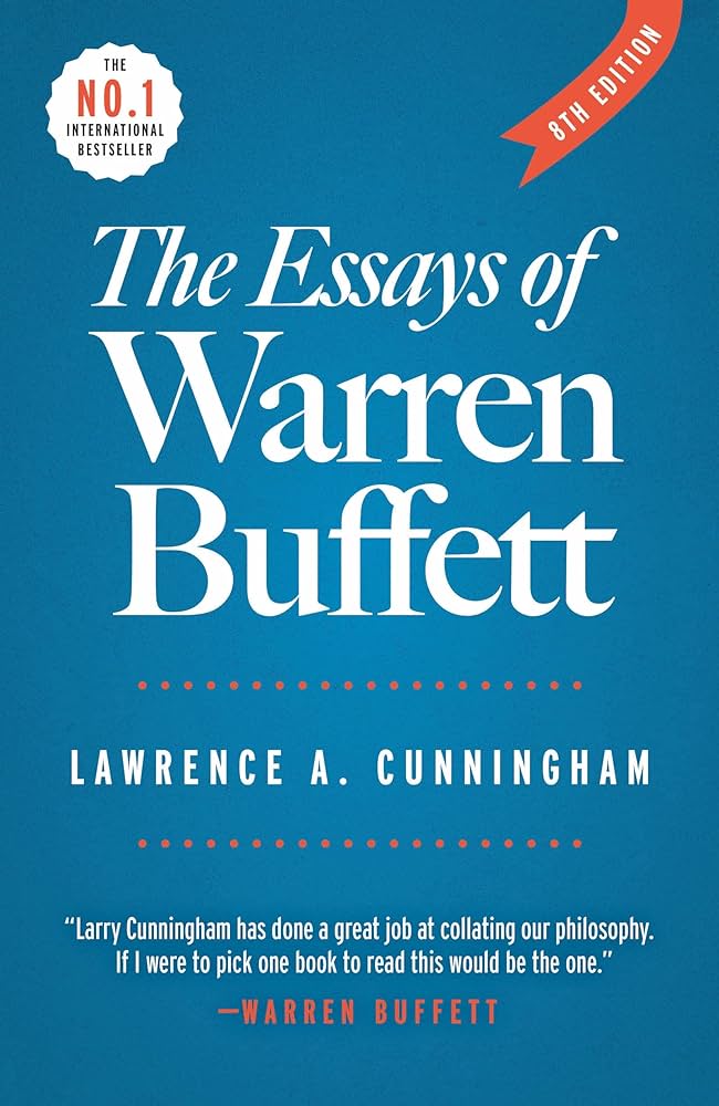 TOP 10 Najlepsze książki o inwestowaniu na giełdzie 5 The Essays of Warren Buffett