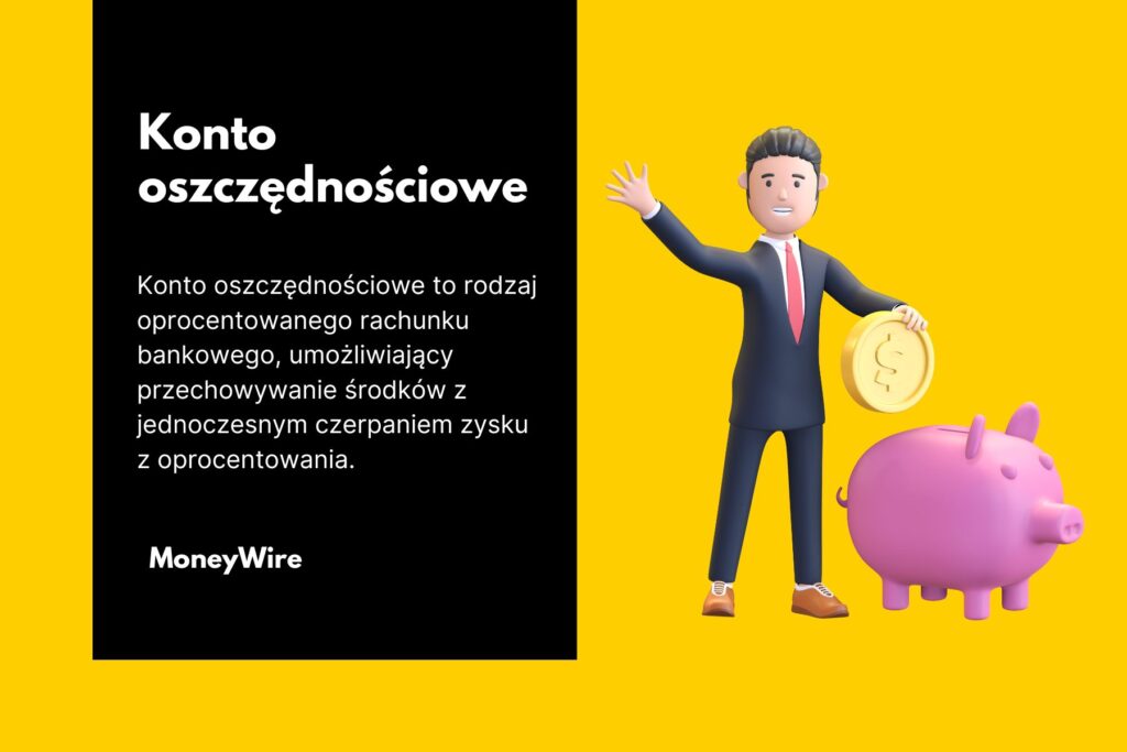 konto oszczędnościowe