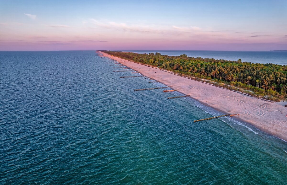 najładniejsze plaże w Polsce