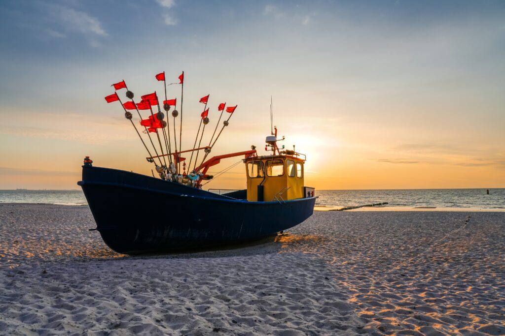 TOP 10 Najładniejsze plaże w Polsce. Sprawdź, gdzie podreptać w piasku nad Bałtykiem 8 plaża Międzyzdroje