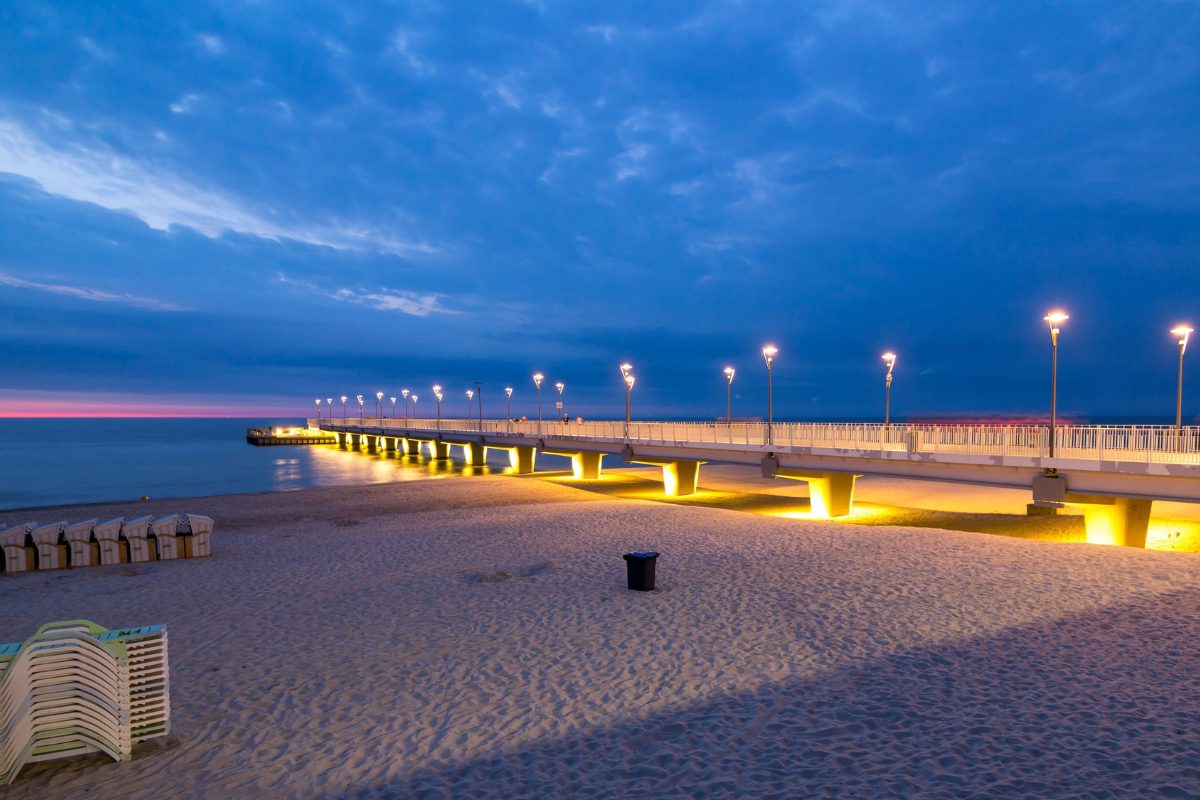 TOP 10 Najładniejsze plaże w Polsce. Sprawdź, gdzie podreptać w piasku nad Bałtykiem 4 Plaża w Kołobrzegu